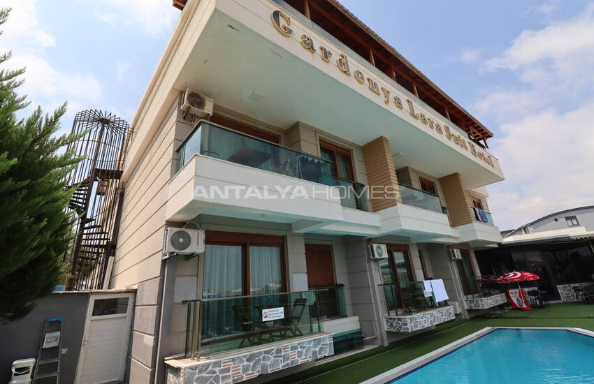 Hotel with an Active Operating Business in Antalya Güzeloba 4
