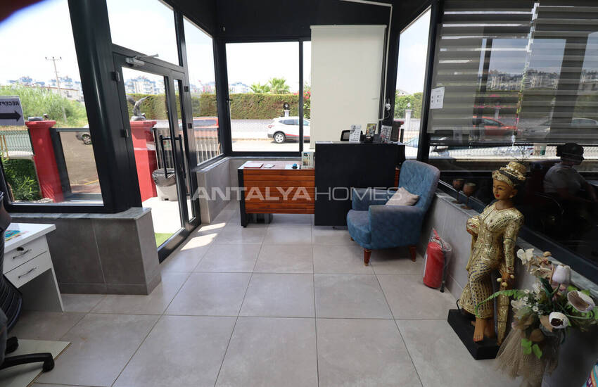Hotel with an Active Operating Business in Antalya Güzeloba 5