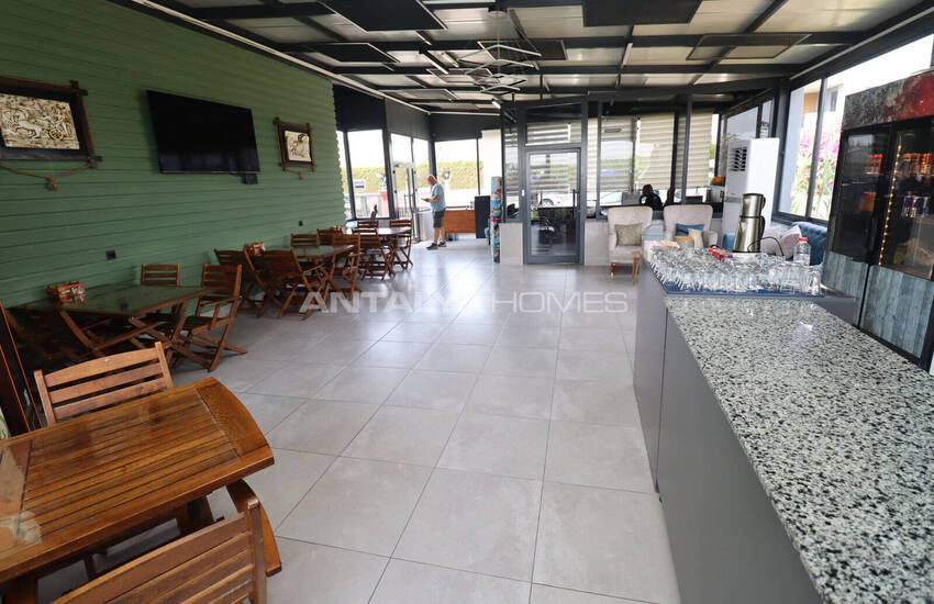 Hotel with an Active Operating Business in Antalya Güzeloba 6