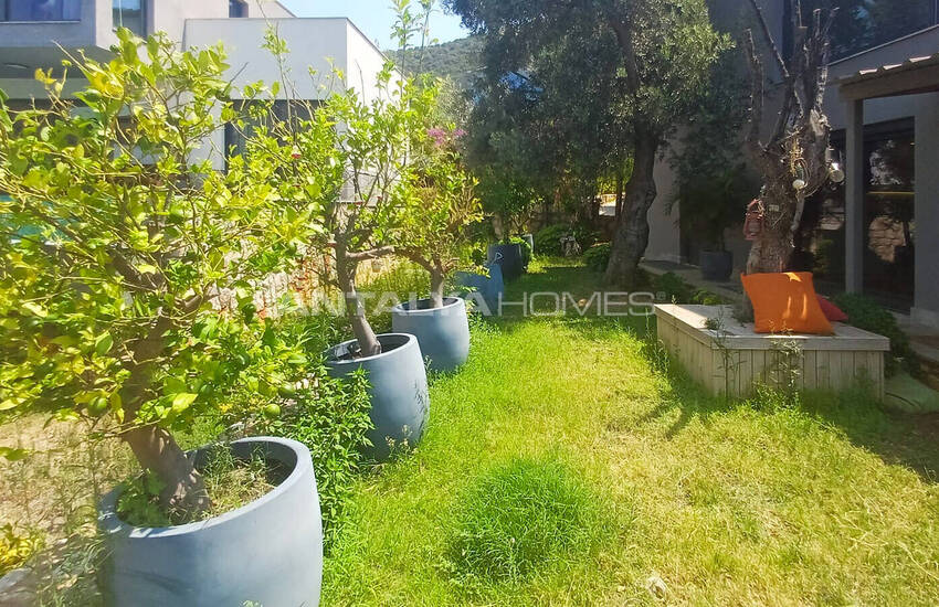 4-bedroom Stylish Villa with Pool in Antalya Kas 12