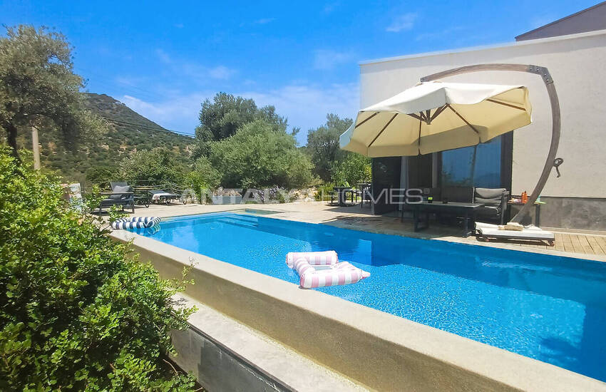 4-bedroom Stylish Villa with Pool in Antalya Kas 2