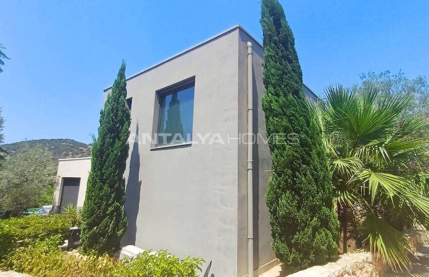 4-bedroom Stylish Villa with Pool in Antalya Kas 4
