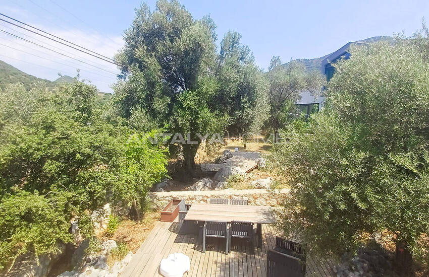 4-bedroom Stylish Villa with Pool in Antalya Kas 6