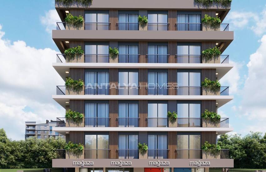 Stylish Flats in a Prime Location in Muratpaşa Antalya 1
