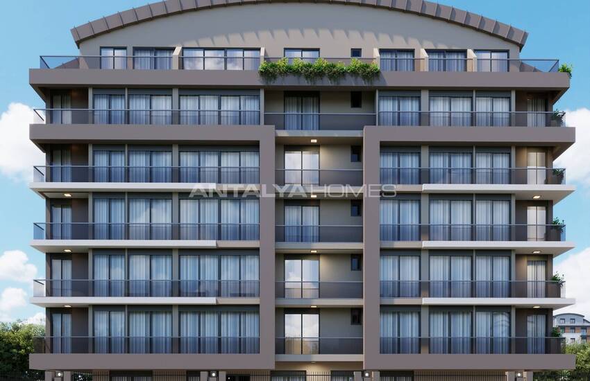 Stylish Flats in a Prime Location in Muratpaşa Antalya 4