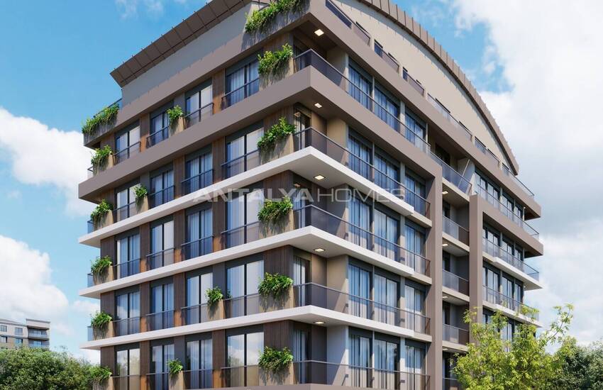 Stylish Flats in a Prime Location in Muratpaşa Antalya 2