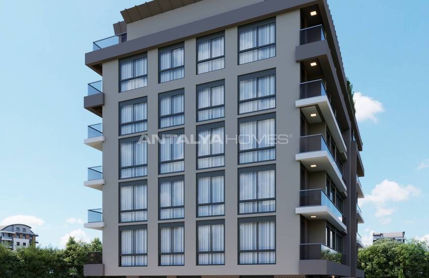 Stylish Flats in a Prime Location in Muratpaşa Antalya 3