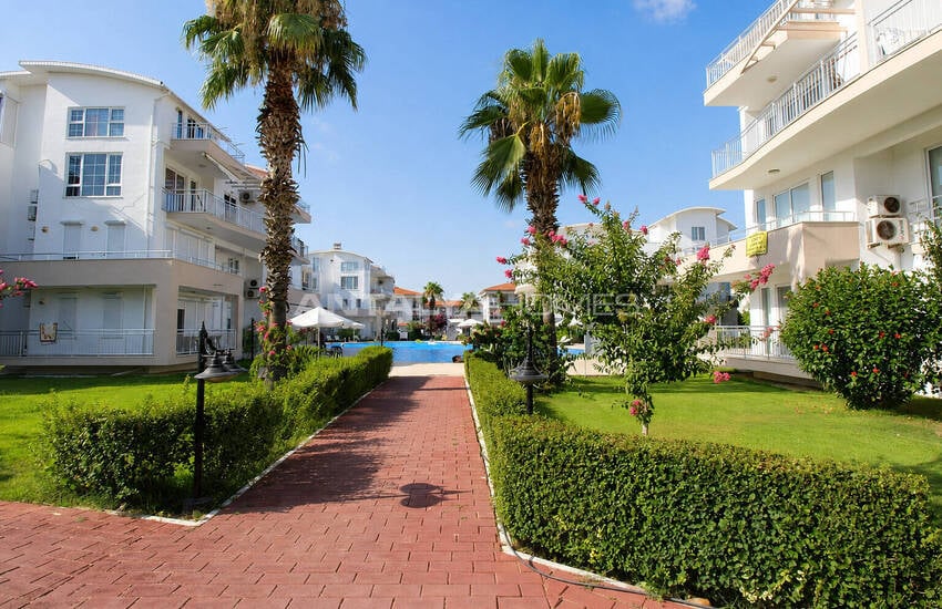 Ground Floor Apartment with Communal Pool in Antalya Belek 1