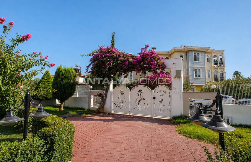 Ground Floor Apartment with Communal Pool in Antalya Belek 13