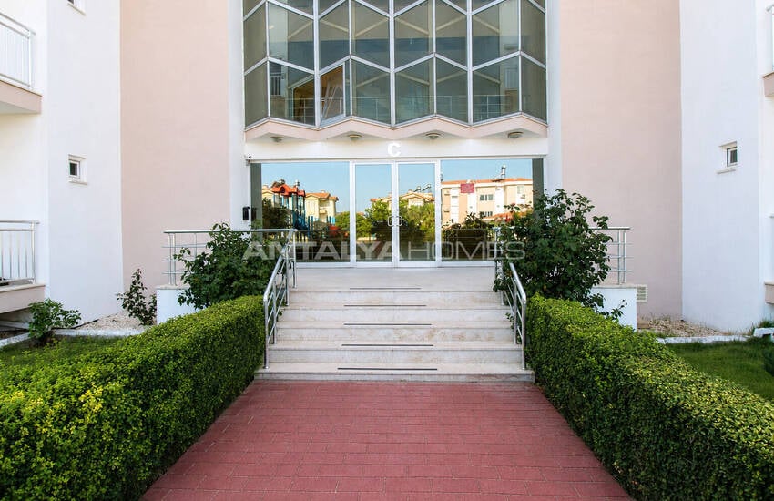 Ground Floor Apartment with Communal Pool in Antalya Belek 9