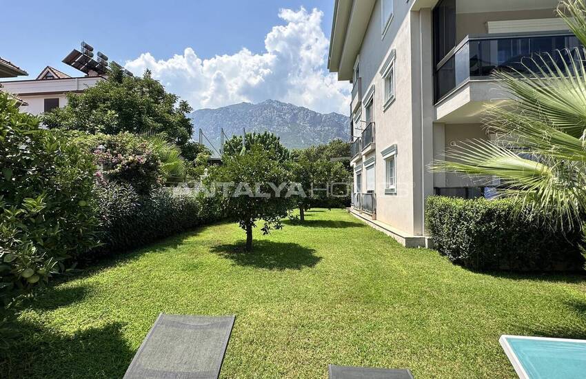 Duplex Flat with Nature Views in Kemer Antalya 4