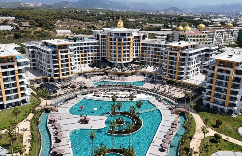 Stilren Lägenhet Till Salu I Alanya Med Rika Bekvämligheter 3