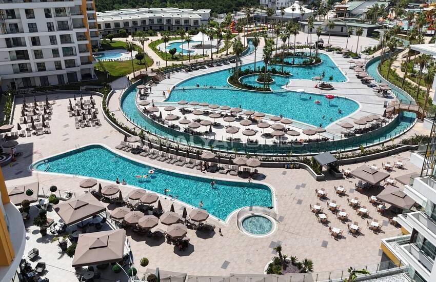 Stilren Lägenhet Till Salu I Alanya Med Rika Bekvämligheter 2