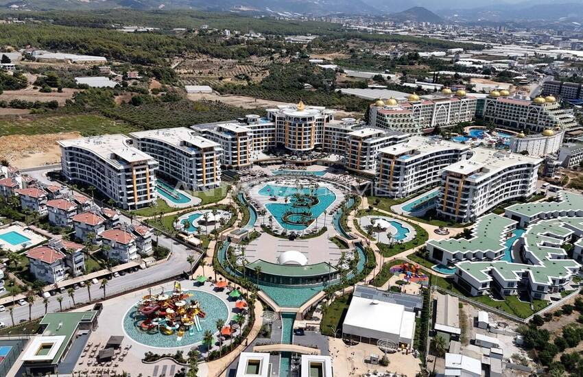 Stilren Lägenhet Till Salu I Alanya Med Rika Bekvämligheter 5