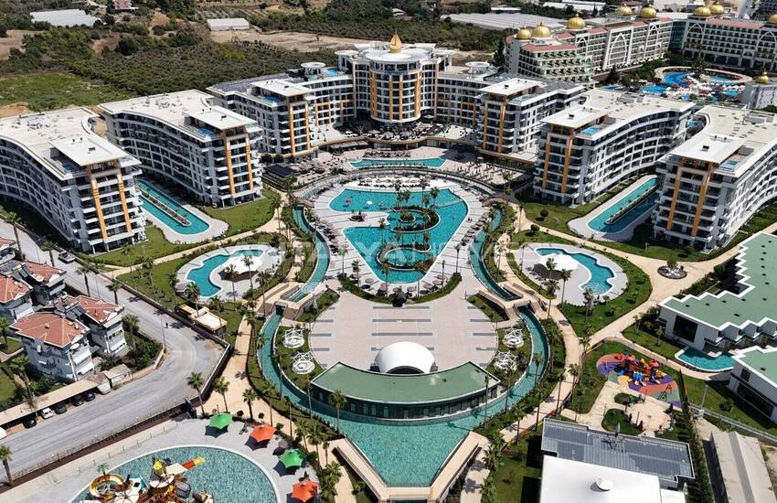 Stilren Lägenhet Till Salu I Alanya Med Rika Bekvämligheter 6