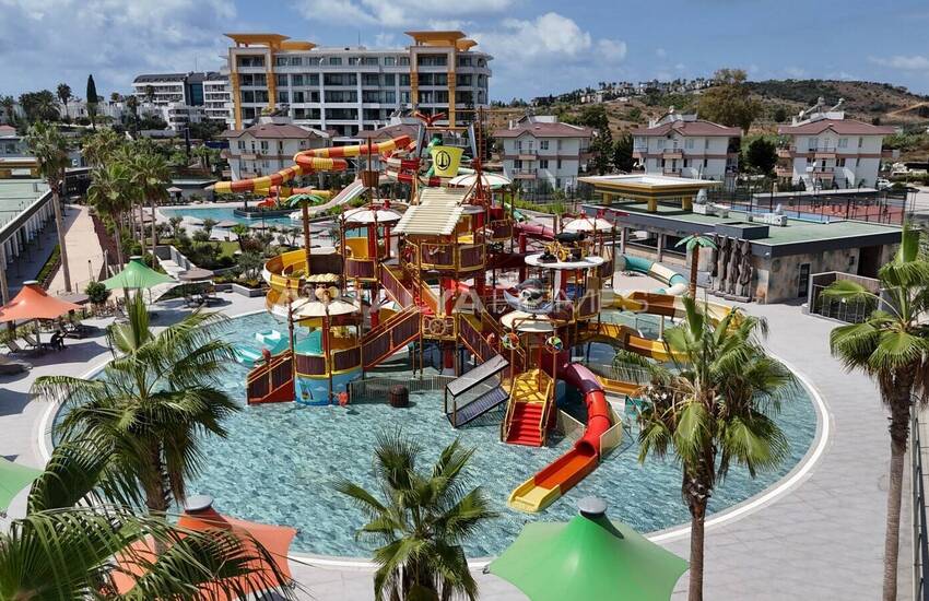 Stilren Lägenhet Till Salu I Alanya Med Rika Bekvämligheter 4