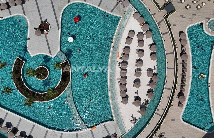 Stilren Lägenhet Till Salu I Alanya Med Rika Bekvämligheter 10