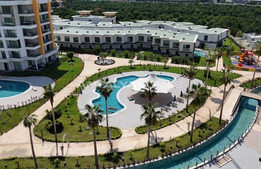 Stilren Lägenhet Till Salu I Alanya Med Rika Bekvämligheter 9