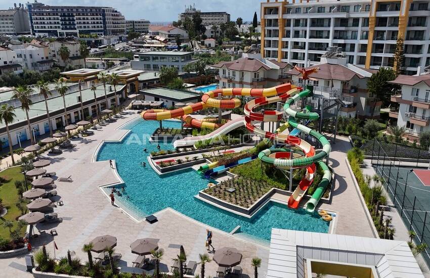 Stilren Lägenhet Till Salu I Alanya Med Rika Bekvämligheter 1