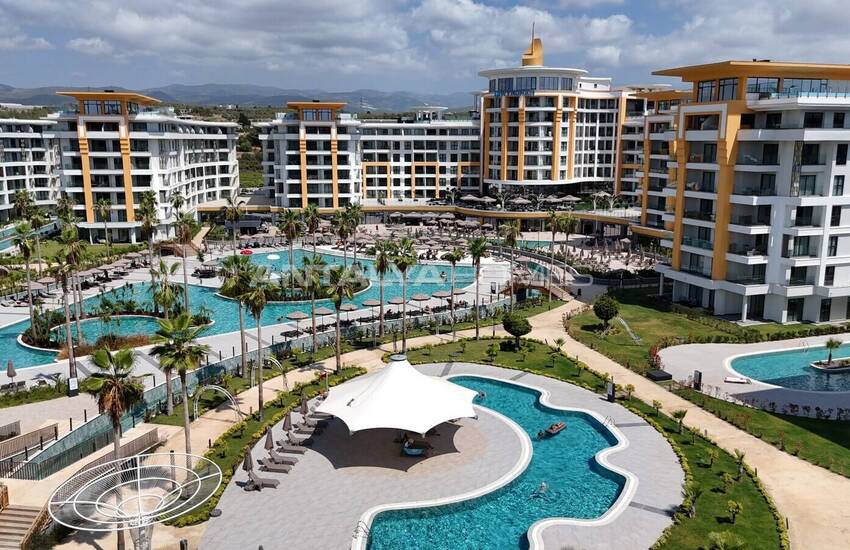 Stilren Lägenhet Till Salu I Alanya Med Rika Bekvämligheter 7