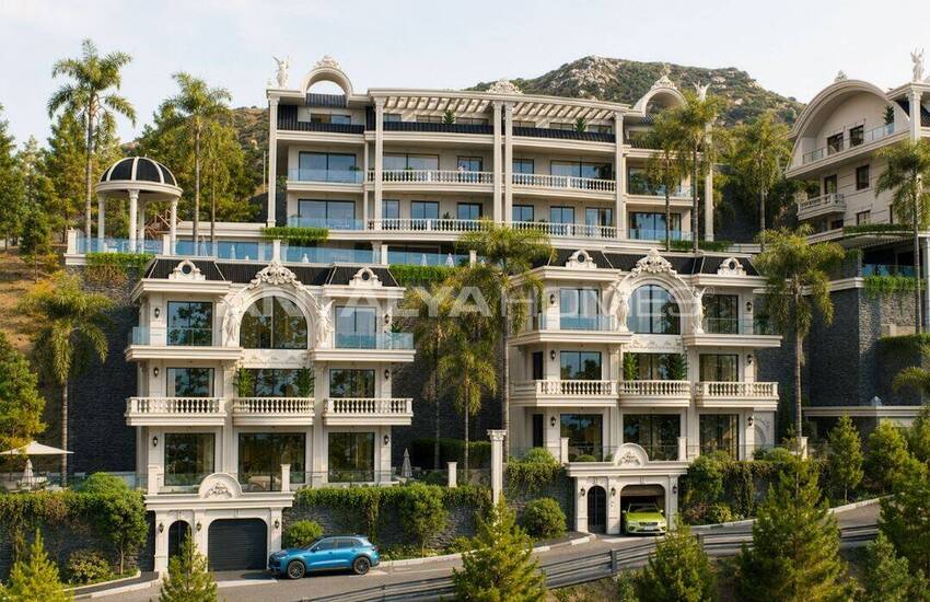 Lyxlägenheter Med Fantastisk Havsutsikt I Alanya 2