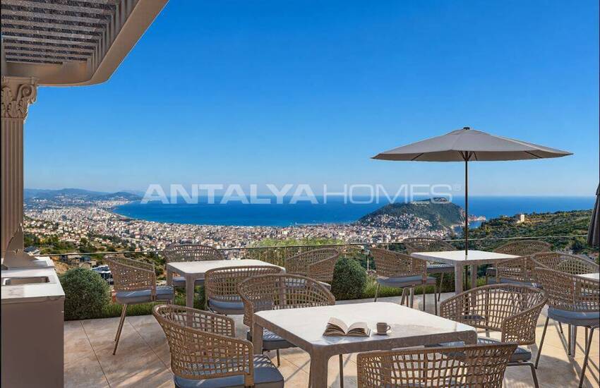 Lyxlägenheter Med Fantastisk Havsutsikt I Alanya 3
