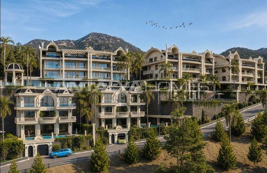 Lyxlägenheter Med Fantastisk Havsutsikt I Alanya 13