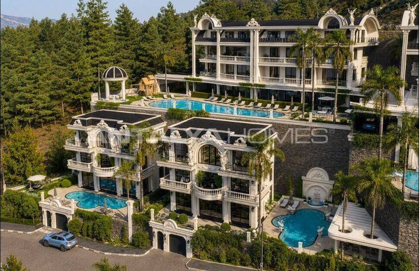 Lyxlägenheter Med Fantastisk Havsutsikt I Alanya 1