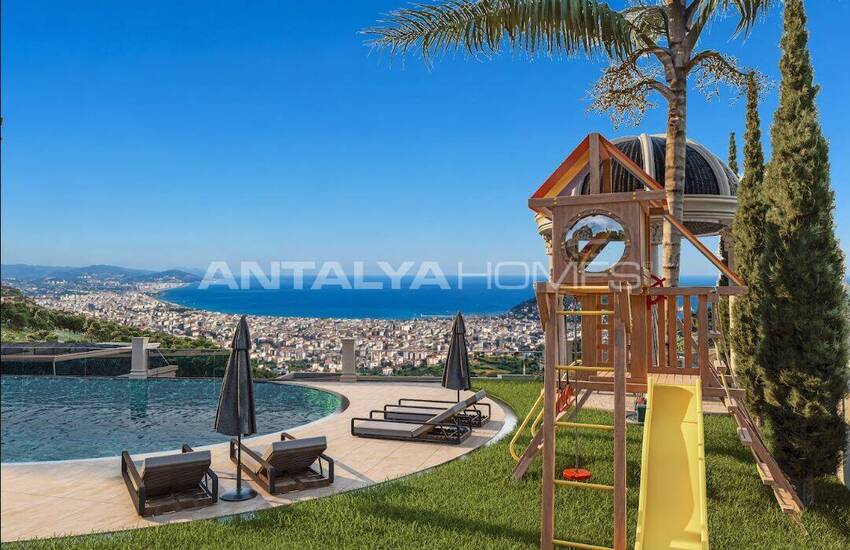 Lyxlägenheter Med Fantastisk Havsutsikt I Alanya 9