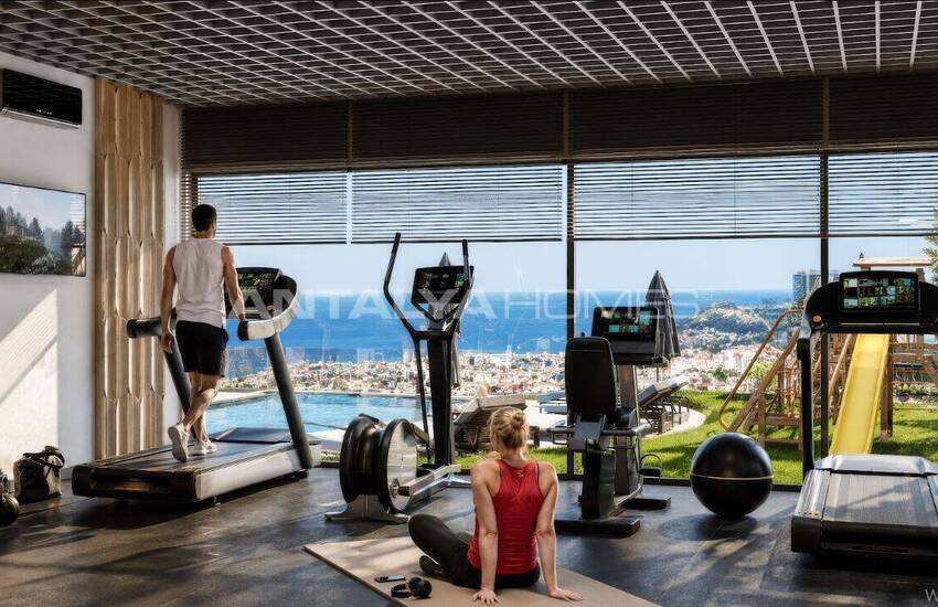 Lyxlägenheter Med Fantastisk Havsutsikt I Alanya 10