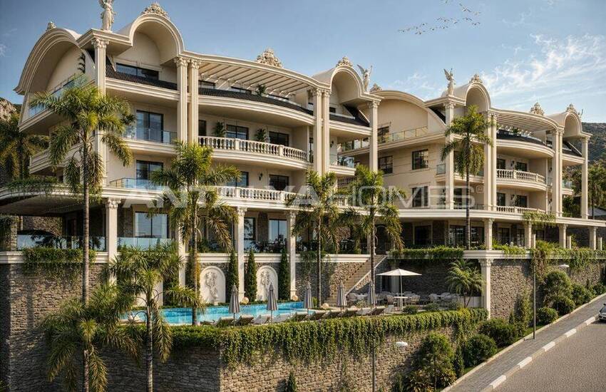 Lyxlägenheter Med Fantastisk Havsutsikt I Alanya 12