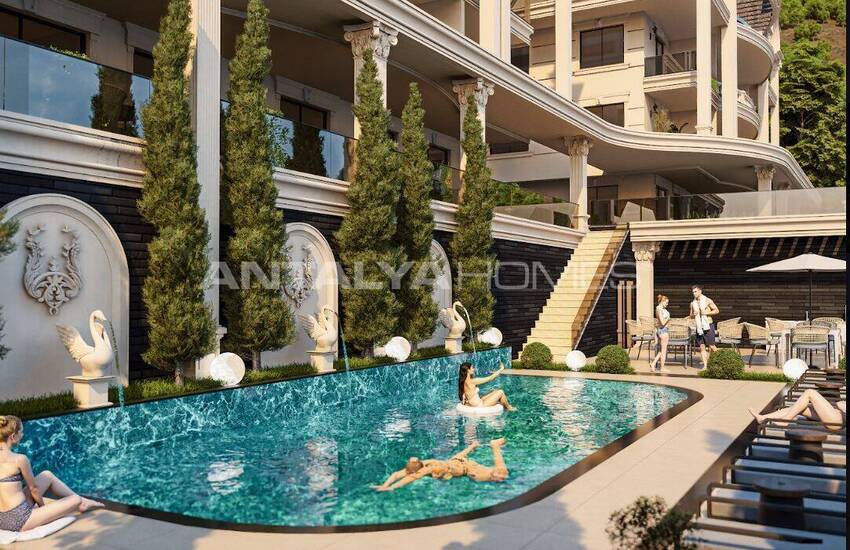 Lyxlägenheter Med Fantastisk Havsutsikt I Alanya 7