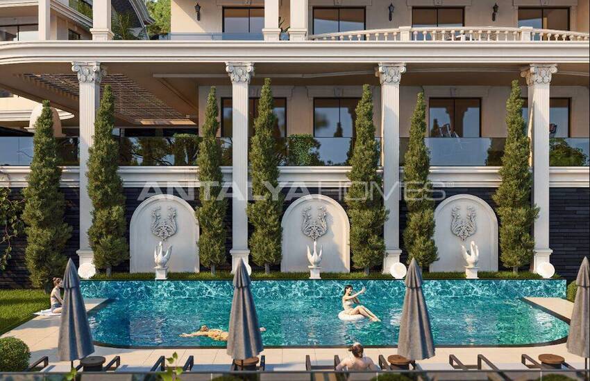 Lyxlägenheter Med Fantastisk Havsutsikt I Alanya 6