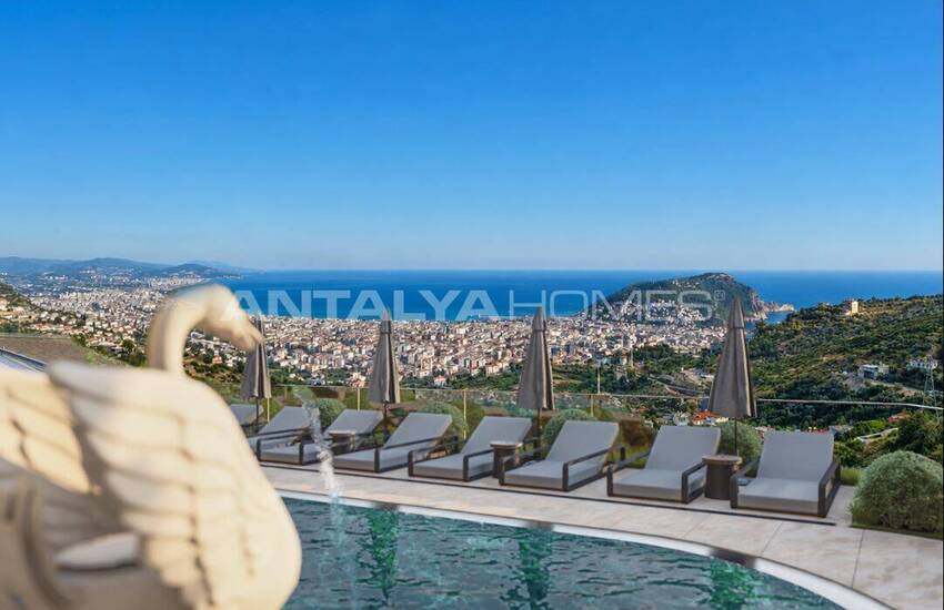 Lyxlägenheter Med Fantastisk Havsutsikt I Alanya 8