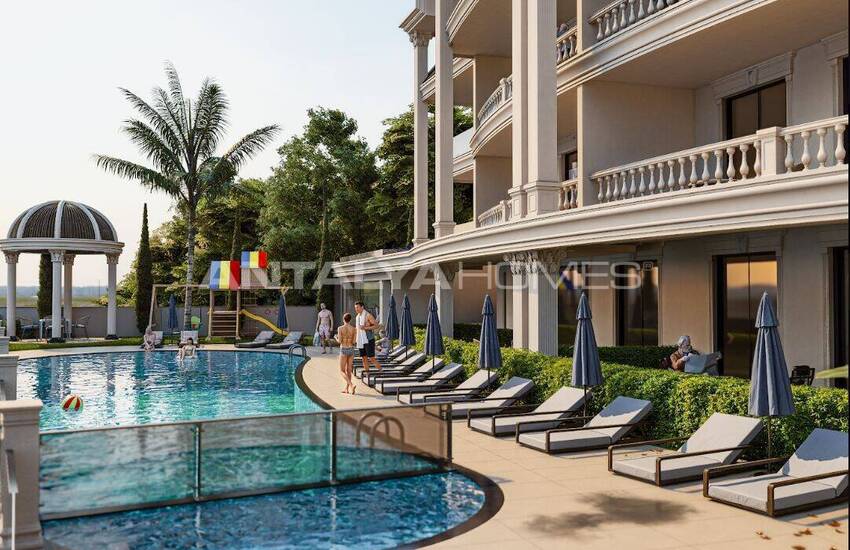 Lyxlägenheter Med Fantastisk Havsutsikt I Alanya 5
