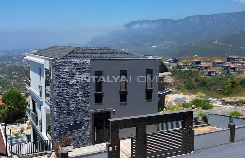 Stilvolles Freistehendes Haus Mit Meerblick In Alanya 14