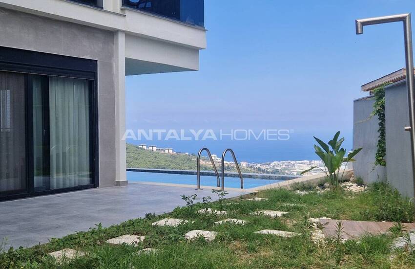 Stilvolles Freistehendes Haus Mit Meerblick In Alanya 11