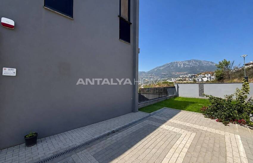 Stilvolles Freistehendes Haus Mit Meerblick In Alanya 13