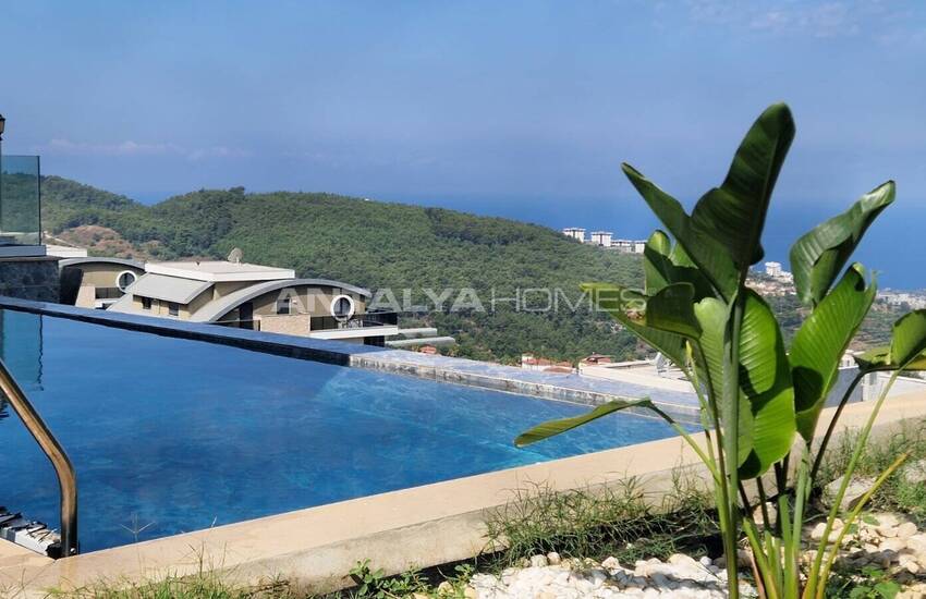 Stilvolles Freistehendes Haus Mit Meerblick In Alanya 8