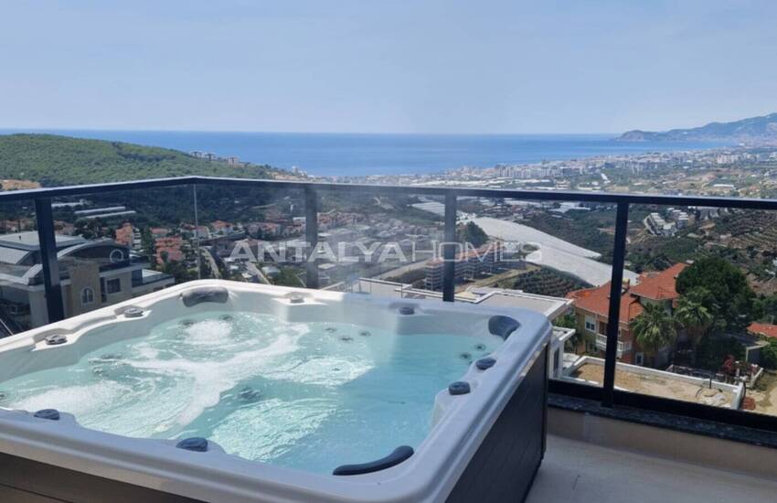 Stilvolles Freistehendes Haus Mit Meerblick In Alanya 15