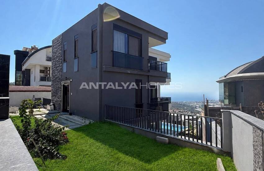Stilvolles Freistehendes Haus Mit Meerblick In Alanya 10