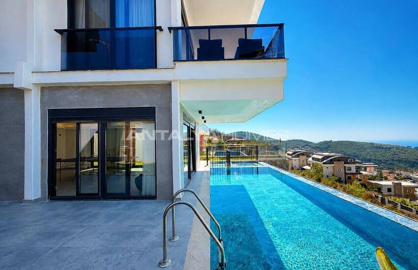 Stilvolles Freistehendes Haus Mit Meerblick In Alanya 3
