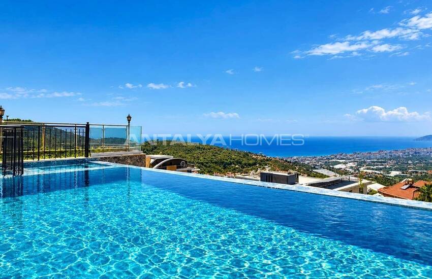 Stilvolles Freistehendes Haus Mit Meerblick In Alanya 5