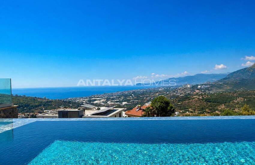 Stilvolles Freistehendes Haus Mit Meerblick In Alanya 2
