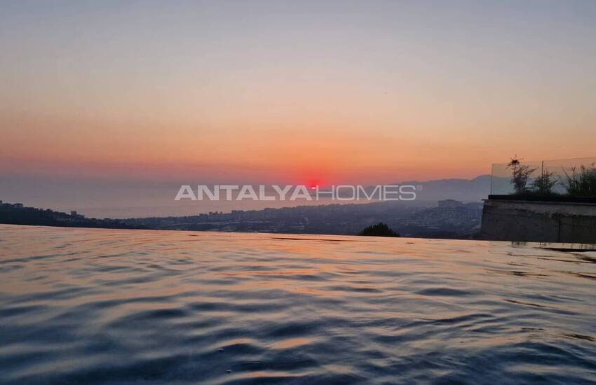 Stilvolles Freistehendes Haus Mit Meerblick In Alanya 7