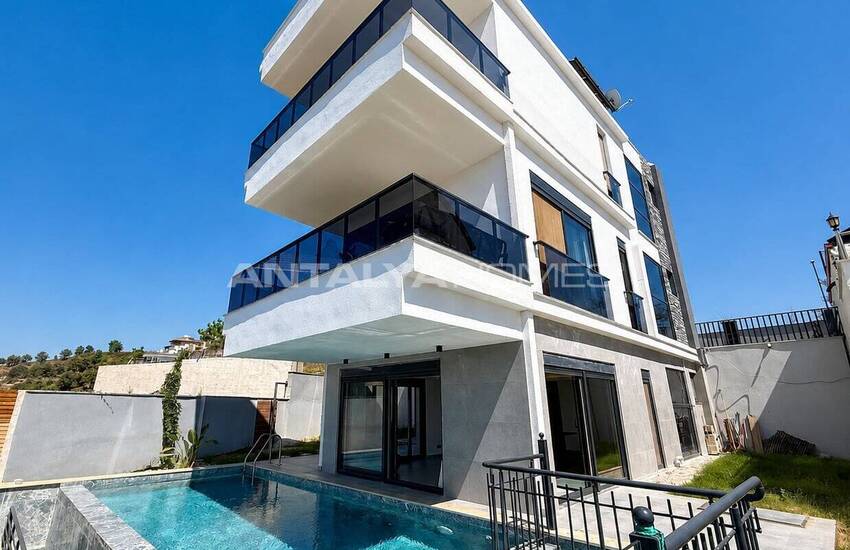 Stilvolles Freistehendes Haus Mit Meerblick In Alanya 6