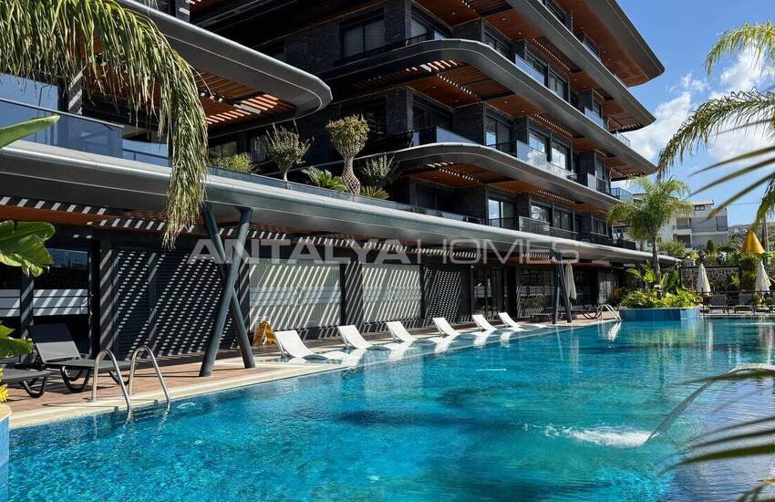 Penthouse-lägenhet Med Havs- Och Naturutsikt I Alanya 2