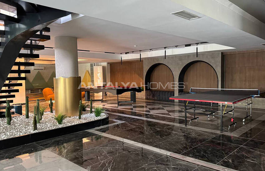 Penthouse-lägenhet Med Havs- Och Naturutsikt I Alanya 9