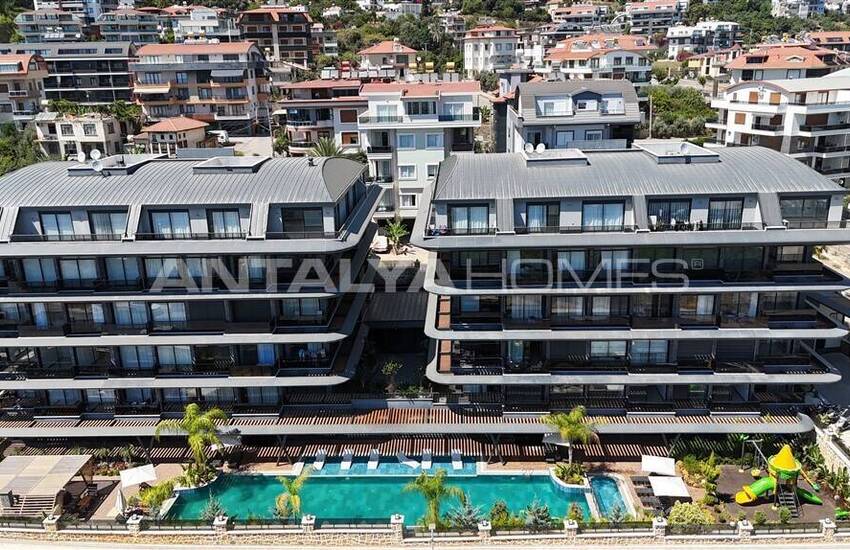 Penthouse-lägenhet Med Havs- Och Naturutsikt I Alanya 1
