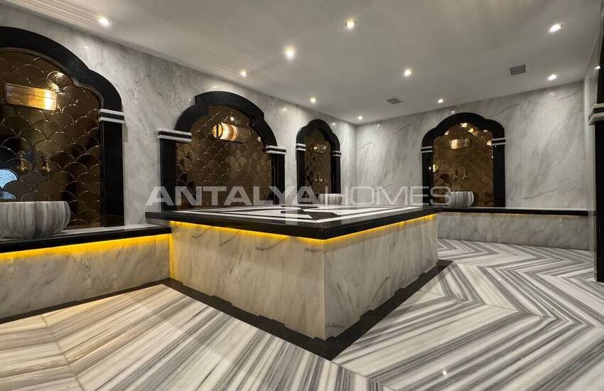 Penthouse-lägenhet Med Havs- Och Naturutsikt I Alanya 19